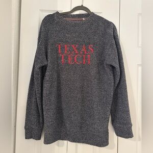PRESSBOX Texas Tech Gray Sweater-medium
